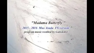 Mao Asada [2015-2016 FS]