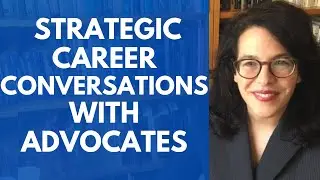 Accelerate Advancement: Strategic Conversations with Key Advocates