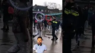 POLICE VS. GERMAN SHEPHERD: A Fatal Mistake! 🐕‍🦺⚡🚨