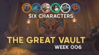 Been healing 20+ keys without tier, save me [Vault Week 006]
