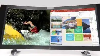 HP - HP Envy Curved All In One