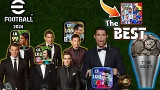 EFOOTBALL 24 : THE BEST PLAYERS OF MY SEASON😯🏆