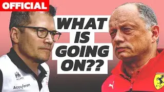 CONFIRMED: Vassuer joins FERRARI + Seidl joins SAUBER