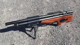 Bipod mount for AEA Challenger Big Bore air rifles!
