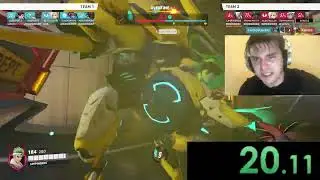 Genji POTG Overwatch 2 Any% Speedrun in 0:51.8 *WR*
