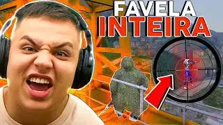DESTRUÍ A FAVELA INTEIRA! TRETA no GTA RP (Paulinho o LOKO)