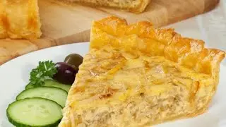 Tarte à L'oignon