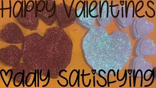 ASMR: HAPPY VALENTINE GYM CHALK CRUSH 
