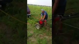 Сломался мотор на мотоблоке не беда!!!