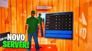 NOVO! Colei em um SERVIDOR RP MODIFICADO com MAPAS e SISTEMAS DE FIVEM - GTA SAMP ANDROID/PC