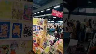 Still absolutely buzzin after a magical weekend at #ThoughtBubble ✨ thnx to everyone who came down!!