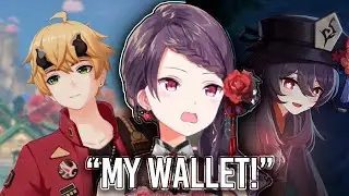 Gundou Mirei Goes Crazy Pulling for Hu Tao and Thoma