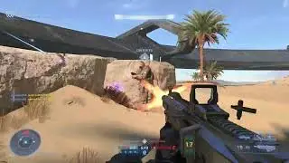 [36] Halo Infinite Multiplayer - Firefight: King of the Hill on Behemoth II (4K 60fps)