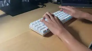 Stock RK68 with Tealios sound test