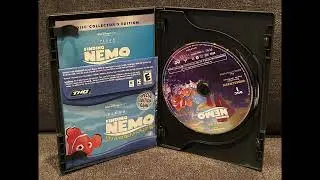 Finding Nemo (2003) DVD Review