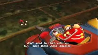 Shadow The Hedgehog (GC): Pure Evil Path 1: Cryptic Castle, Egg Breaker