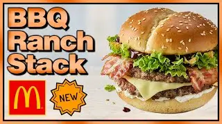 McDonald's BBQ Ranch Stack 🍔 🍟 BAD BUILD = HONEST REVIEW