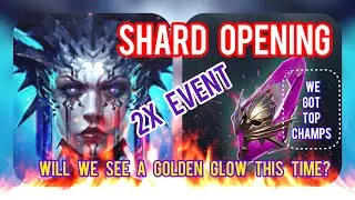 💫Shard Opening💫 2x Void Pulls 🔮 |❗️We got some top Champions, but…❗️| RAID Shadow Legends