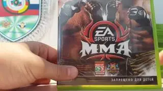 Видео-обзор об моей коллекции игр на XBOX360