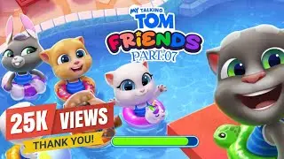 My Talking Tom Friends Part 7