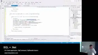 SQL Server + .Net - Tutorial 1 - SqlCommand, SqlReader, Business Logic data adapter