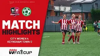 🎥 Highlights: Exeter City Women 4 Keynsham Town Ladies 0 | Exeter City Football Club