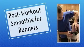 Post-workout smoothie for Runners