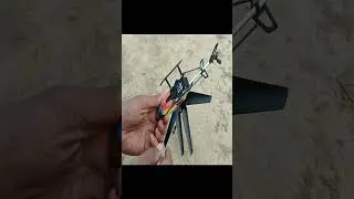 New Skyhawk #3.5Channel #RC #Helicopter #Unboxing and #flyhigh  Test