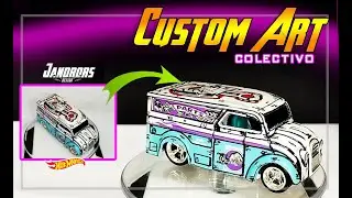CUSTOM ART COLECTIVO | DIBUJO A MANO |  JANDROS CUSTOM