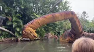 [4K] NEW 2024 JURASSIC PARK RIVER ADVENTURE FULL RIDE POV