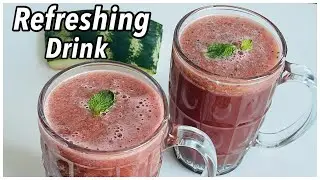 Drink for Healthy Skin and Weight Loss-Weight Loss Drink-fat cutter Drink-Refreshing Summer Drink