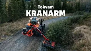 Tokvam AT 500 R | Krattknuser med kranarm