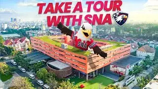 TAKE A TOUR WITH SNA SAIGON SOUTH CAMPUS