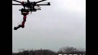 Energid's Dexterous Drone Prototype