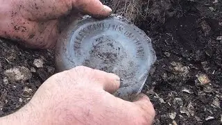 Metal Detecting : Abandoned Island Cellar Hole In Maine