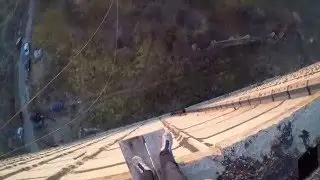 Прыжок с элеватора (GoPro)