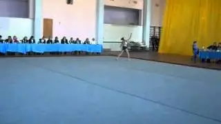Сергеева Лиза, булавы