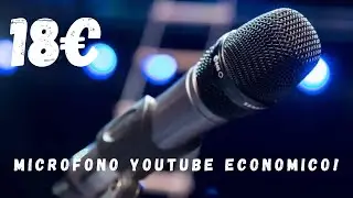 Microfono Youtuber Economico