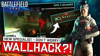 Battlefield 2042 Wallhack Specialist?! - Don't Worry! | BATTLEFIELD