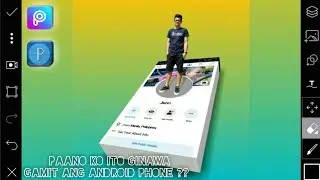 HOW TO MAKE FACEBOOK 3D PHOTO EDITING USING PICSART AND PixelLab/FACEBOOK 3D PHOTO EDITING