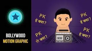 Motion Graphic Bollywood