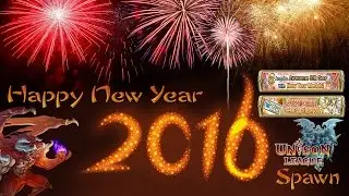 Unison League New Years Spawn 120 Gems