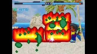 Mugen Darnell (Newgrounds) Vs Sonic