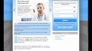 ClickBump Forms Widget Lead Generation Demo