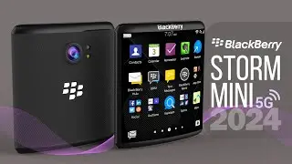 BlackBerry Storm Mini 5G 2024 - So Small But So Big!