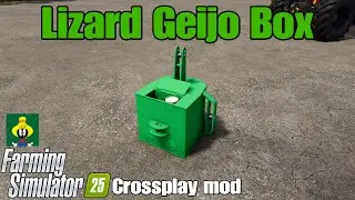 Lizard Geijo Box / FS25 crossplay mod