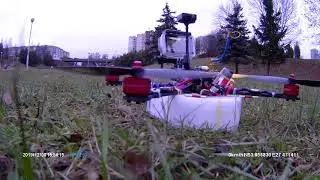 Первые полеты