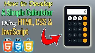 A Simple Calculator using HTML, CSS & JavaScript - Urdu/Hindi