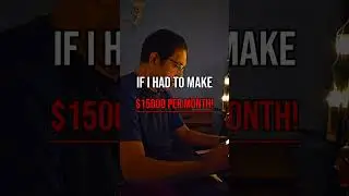 How to Make $15,000 per month! #shorts