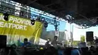 Justin Long @ Movement Festival Detroit  2008